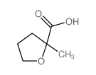 2-Methyltetrahydrofuran-2-carboxylic Acid Structure