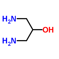 1,3-Diaminopropan-2-ol Structure