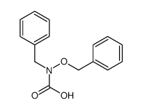 benzyl(phenylmethoxy)carbamic acid Structure