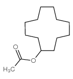cyclododecyl acetate Structure