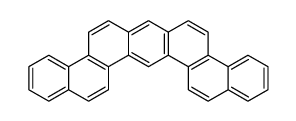 benzo[c]naphtho[1,2-m]tetraphene结构式