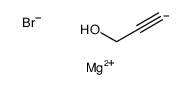 magnesium,prop-2-yn-1-ol,bromide结构式
