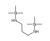 N,N'-bis(trimethylsilyl)propane-1,3-diamine结构式