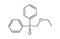 [ethoxymethyl(phenyl)phosphoryl]benzene结构式