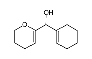 cyclohex-1-en-1-yl(3,4-dihydro-2H-pyran-6-yl)methanol结构式