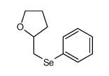 2-(phenylselanylmethyl)oxolane Structure