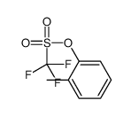 三氟甲磺酸邻甲苯酯结构式