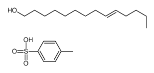 4-methylbenzenesulfonic acid,tetradec-9-en-1-ol结构式