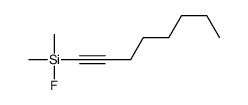 fluoro-dimethyl-oct-1-ynylsilane结构式