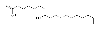 8-hydroxyoctadecanoic acid结构式