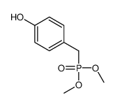 4-(dimethoxyphosphorylmethyl)phenol Structure