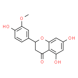 Homoeriodictyol Structure
