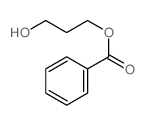 1,3-Propanediol,1-benzoate结构式