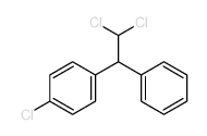 1-chloro-4-(2,2-dichloro-1-phenyl-ethyl)benzene Structure
