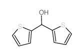 2-Thiophenemethanol, a-2-thienyl- Structure