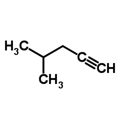 4-甲基-1-戊炔结构式