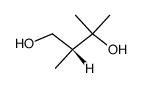 (R)-2,3-dimethyl-1,3-butanediol Structure