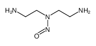bis(2-aminoethyl)-N-nitrosamine结构式