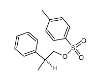 S-(-)-2-phenyl-1-(tosyloxy)propane结构式