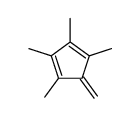 1,2,3,4-tetramethyl-5-methylidene-cyclopenta-1,3-diene Structure