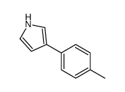 3-(4-methylphenyl)-1H-pyrrole Structure