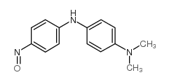 4-(二甲氨基)-4'-亚硝基二苯胺结构式