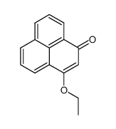 3-ethoxy-phenalenone-1 Structure