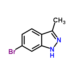 6-溴-3-甲基吲唑结构式