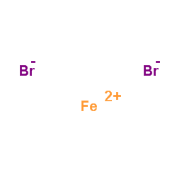 Iron(II) bromide Structure