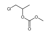 1-chloropropan-2-yl methyl carbonate Structure