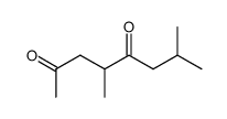 4,7-Dimethyl-2,5-octandion结构式