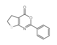 3-phenyl-4-oxa-9-thia-2-azabicyclo[4.3.0]nona-2,10-dien-5-one结构式