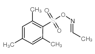 N-(2,4,6-trimethylphenyl)sulfonyloxypropan-2-imine Structure