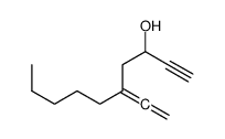 5-ethenylidenedec-1-yn-3-ol Structure