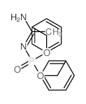 N-bis(phenylmethoxy)phosphorylethanimidamide Structure