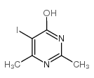 2,6-二甲基-5-碘-4(3H-)-嘧啶酮结构式
