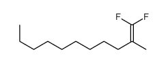 1,1-difluoro-2-methylundec-1-ene结构式