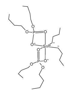 dibutyltin bis(dibutyl phosphate) Structure