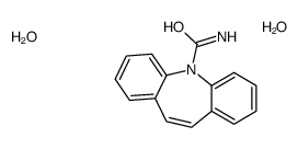 benzo[b][1]benzazepine-11-carboxamide,dihydrate Structure