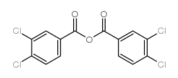 3,4-二氯苯甲酸酐结构式