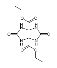 diethyl 2,5-dioxotetrahydroimidazo[4,5-d]imidazole-3a,6a(1H,4H)-dicarboxylate Structure
