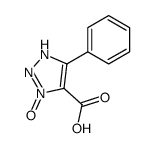 3-oxy-5-phenyl-1H-1,2,3-triazole-4-carboxylic acid Structure