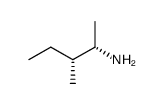 (1S,2R)-1,2-Dimethylbutylamin结构式