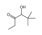 4-hydroxy-5,5-dimethylhexan-3-one Structure