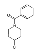 (4-chloropiperidin-1-yl)(phenyl)methanone结构式