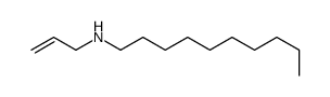 N-prop-2-enyldecan-1-amine结构式