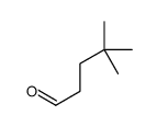 4,4-dimethylpentanal Structure