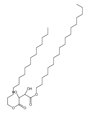 hexadecyl octadecyl [R-(R*,R*)]-tartrate Structure