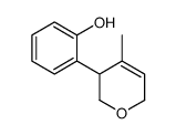 2-(4-methyl-3,6-dihydro-2H-pyran-3-yl)phenol结构式