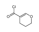 3,4-dihydro-2H-pyran-5-carbonyl chloride结构式